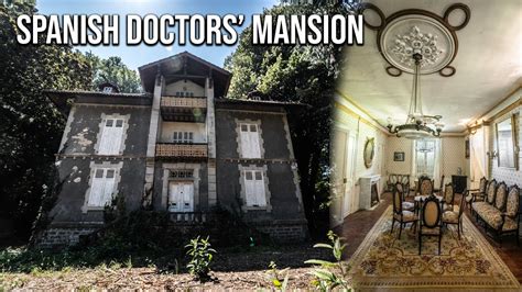 Fully Furnished Abandoned Doctors Mansion In Spain We Restored It