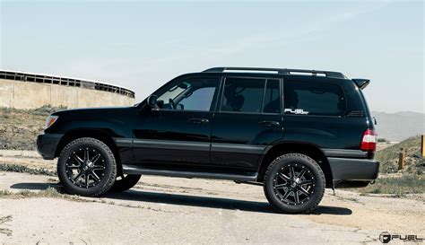 Toyota Land Cruiser Maverick D538 Gallery Fuel Off Road Wheels