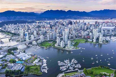 Explore The Canadian City Of Vancouver Through Pictures