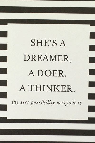 5 X 7 Dreamer Doer Thinker Print Inspirational Infj And Aquarius