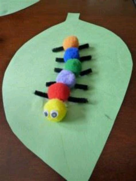 Cute Caterpillar Craft Kids Pinterest