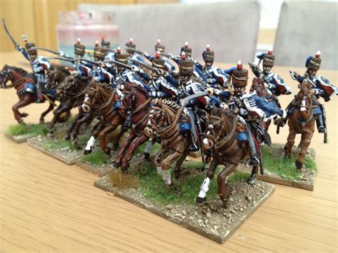 Kippersminis British 6th Cavalry Brigade Waterloo