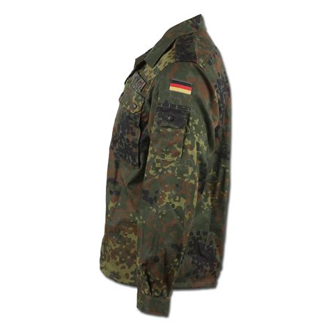 Purchase The German Army Field Blouse New Flecktarn By Asmc
