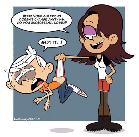 Pasados De Bullying Loud House Characters The Loud House Fanart My