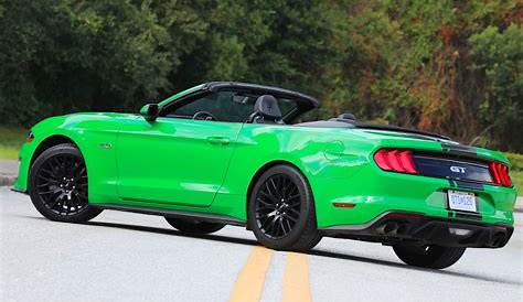 2019 "Need For Green" Ford Mustang GT Convertible Review (FordNXT