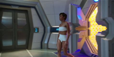 Sonequa Martin Green Nuda 30 Anni In Star Trek Discovery