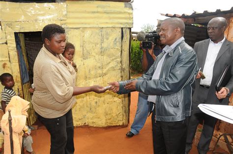 Check spelling or type a new query. "Prioritise the elderly when issuing RDP houses" - Premier ...