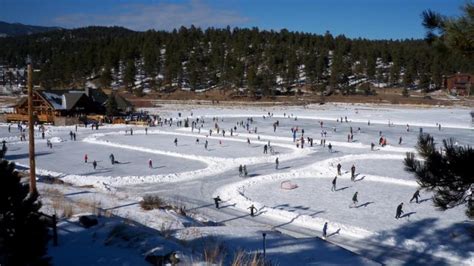 Ice Skating Rink At Evergreen Lake Expected To Open Friday
