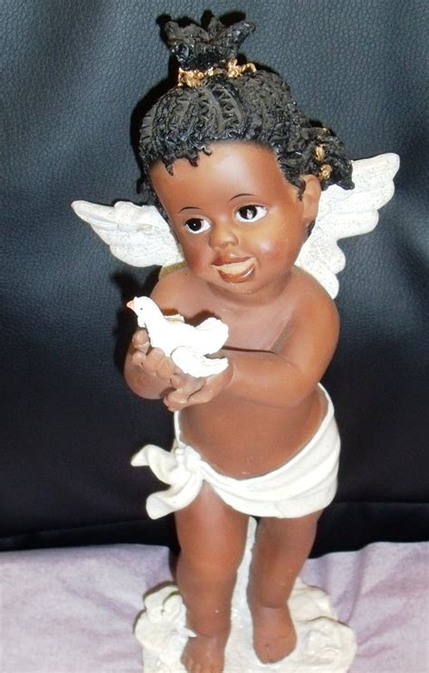 African American Baby Angel