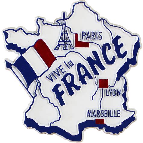 Buy France Magnet Flagline