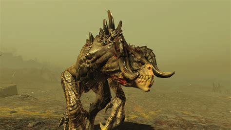 you might actually feel sorry for deathclaw s after watching this — gametyrant