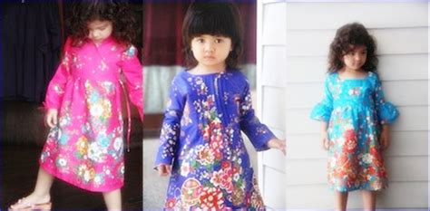 Tidak hanya bahan, model baju tidur anak perempuan yang dijual di pasaran juga beragam. Model baju batik anak perempuan lucu dan aneka warna