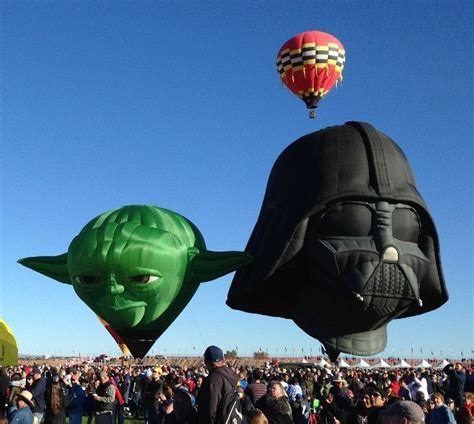 Yoda And Darth Vader Hot Air Balloons Darth Vader Hot Air