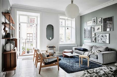 Beautiful Scandinavian Inspired One Bedroom Apartment