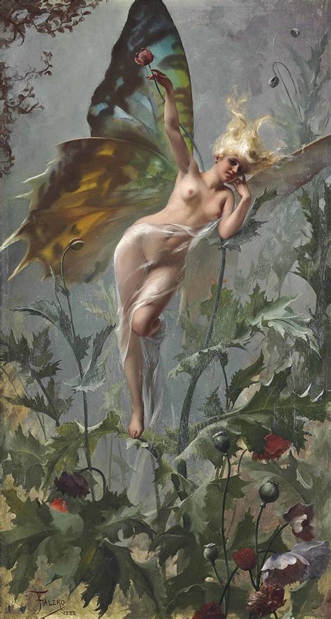 Luis Ricardo Falero The Poppy Fairy Luis Ricardo Flickr