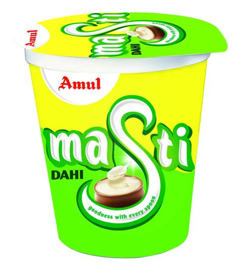 Amul Masti Dahi Cup 400 G Grocery And Gourmet Foods
