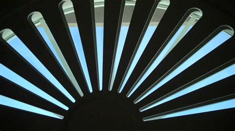Covering a slight eyebrow arched window, the custom installation addressed how they fit the window perfectly. Solution for arch top windows - YouTube