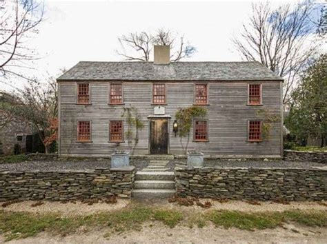 Historic homes for sale in massachusetts. 17th century Massachusetts home for sale | Architecture ...