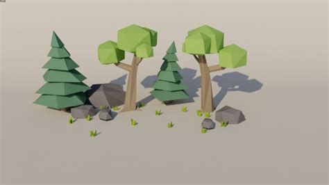 Low Poly Tree 3d Warehouse