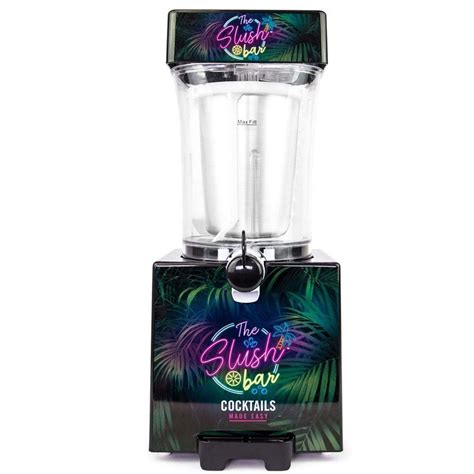 Bring the thirst quenching fun to any occasion! Slush Cocktail Machine Frozen Ice Slushie Drink Maker Home ...