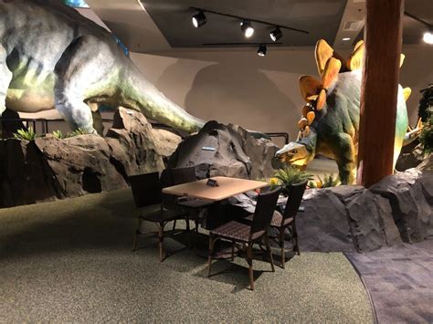 This section is, for the most part, meant to replicate the real park from the film. PHOTOS, VIDEO: The Jurassic Park Discovery Center Now a ...