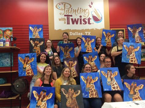 Great Dates Dallas Painting With A Twist