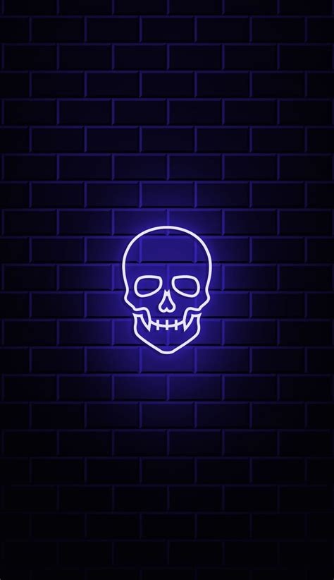 Neon Skull Wallpaper Skull Wallpaper Neon Wallpaper Skull Wallpaper