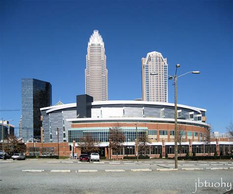 Charlotte Bobcats Arena Uptown Charlotte North Carolina I Flickr