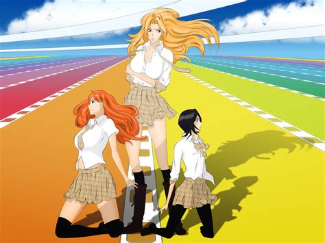 Girls Bleach Anime Photo Fanpop