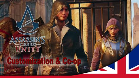 Assassins Creed Unity Experience Trailer Customization Co Op Uk