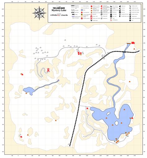 Long Dark Mystery Lake Map 2019 Bestyfil