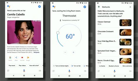 However, google assistant on android makes it even easier. Google adding food ordering and smart home features to ...