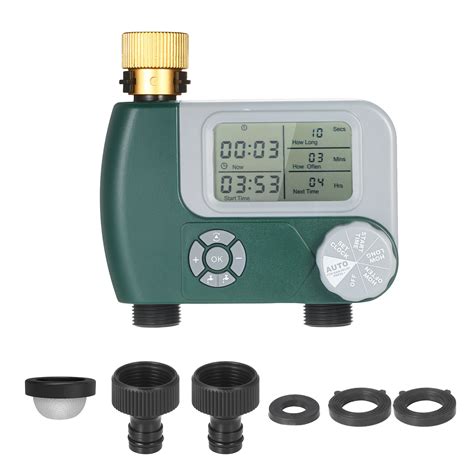 Programmable Digital Hose Timer Outdoor Battery Operated Automatic