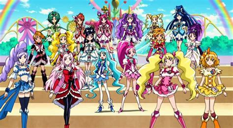 Pretty Cure All Stars Dx 3 Decimo Film Per Le Leggendarie Guerriere