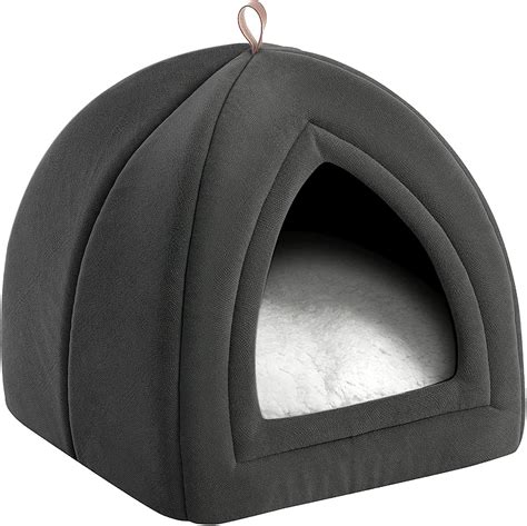 Bedsure Cat Beds For Indoor Cats Cat Cave Bed Cat House Cat Tent With