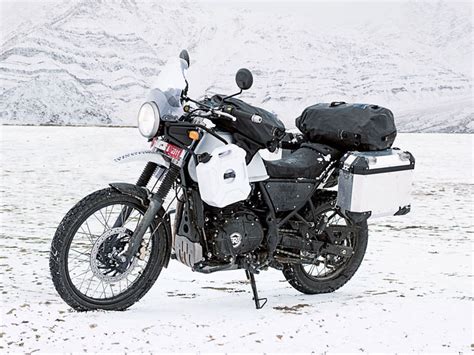 Front racks can be used for accessories like driving lights, or double as crash bars. Alu-Seitenkoffer Set für Enfield Himalayan - Enfield ...
