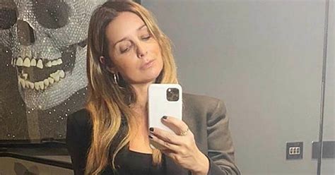 Louise Redknapp Strips To Teeny Bra And Knickers As She Teases New
