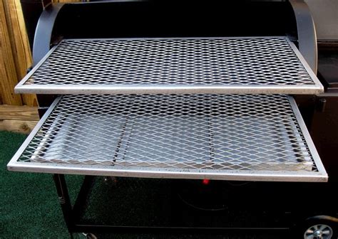 Two Slide Out Cooking Grates Which Are Fully Supported In Model My