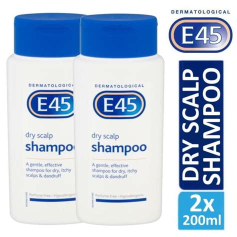 E45 200ml Dry Scalp Shampoo For Sale Online Ebay