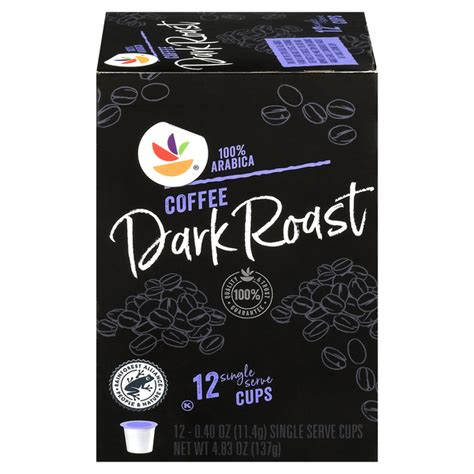 Save On Giant Company 100 Arabica Dark Roast Coffee Single Serve Cups