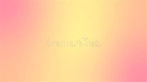 A Horizontal Gradient Background That Is Soft Pink Peach And Yellow