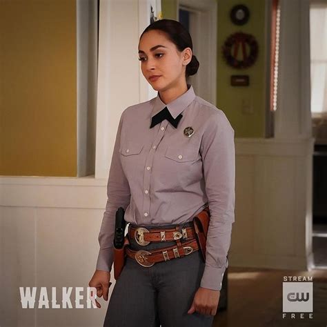 Theres A Brand New Ranger Lindsey Morgan In Town Walker Premieres