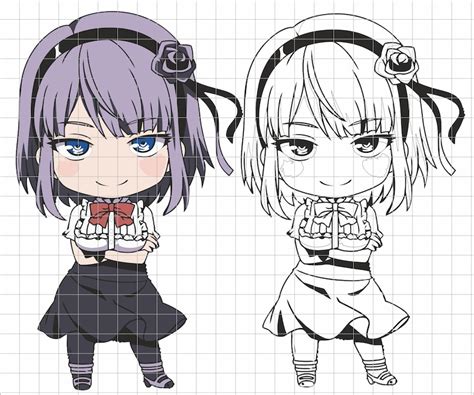 Free Svg Files For Cricut Anime - 71+ DXF Include