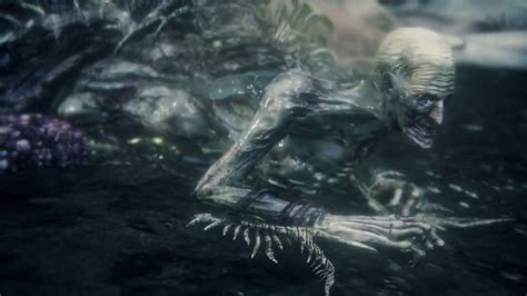 However, these blood ministrations had a drawback, for when old blood and human blood mix inside a person, that person turns into a beast. Bloodborne | Great One, Orphan of Kos - YouTube