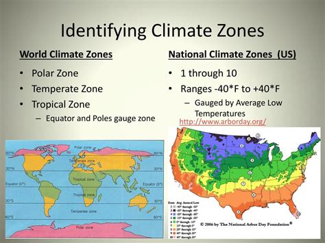 Ppt Climate Zones And Landscape Observations Powerpoint Presentation