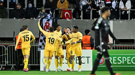 Beşiktaş Bodo Glimt deplasmanından eli boş döndü