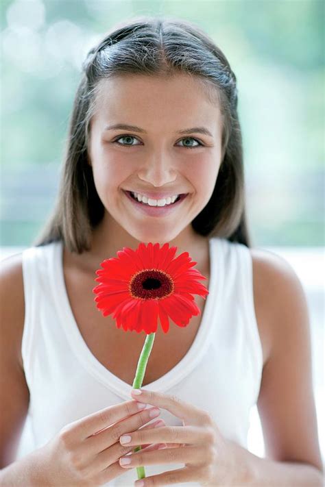 Happy Teenage Girl Photograph By Ian Hootonscience Photo Library