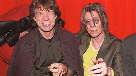 Mick Jagger Pays Special Tv Tribute To Old Pal David Bowie Mirror Online