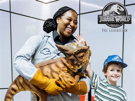 Jurassic World The Exhibition In Atlanta Neon Global