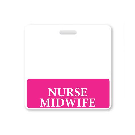 Nurse Midwife Badge Buddy Free Ship Badge Buddies For Womens
